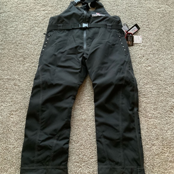 BRAND NEW SNOWFORCE Snow Bibs - Picture 1 of 10